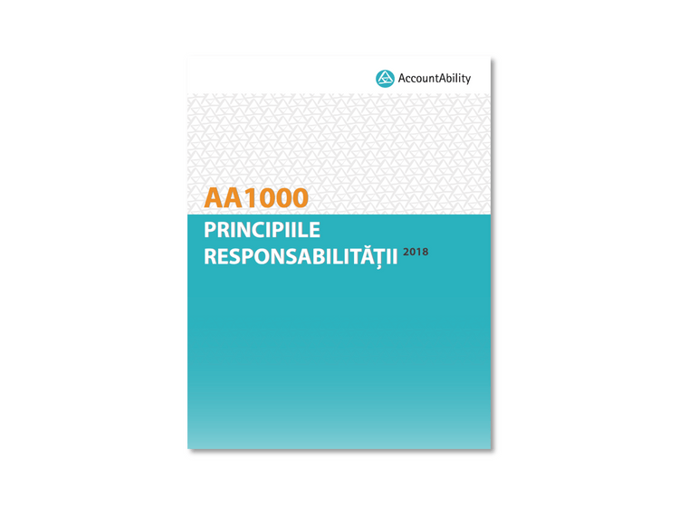 AccountAbility Releases Additional Translation Of The AA1000 ...