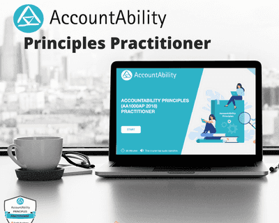 AccountAbility Principles Course Now Available on Earth Academy card image