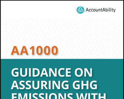 AccountAbility Unveils New Guidance on Reviewing and Assuring Greenhouse Gas Emissions card image