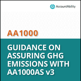 AccountAbility Unveils New Guidance on Reviewing and Assuring Greenhouse Gas Emissions card image