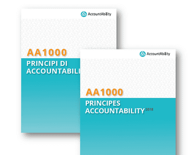AccountAbility Releases Additional Translations of the AA1000 AccountAbility Principles (AA1000AP, 2018) in French and Italian    card image